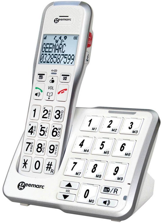 Geemarc Amplidect 595 Foto seniorentelefoon foto 3