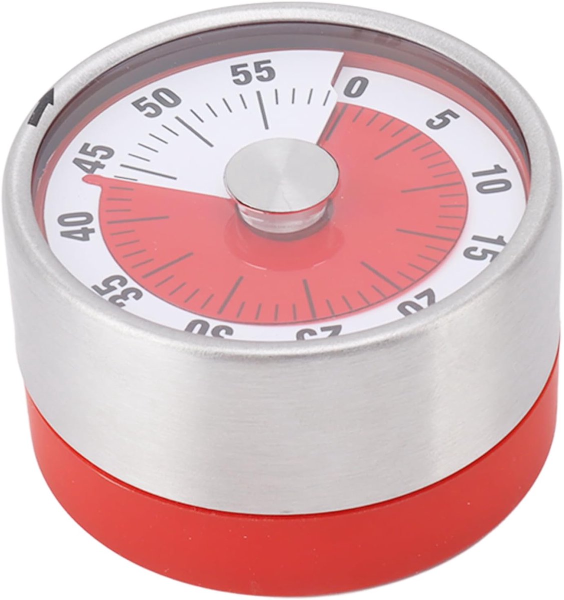Kookwekker - Keukenwekker Timer - Koken & Bakken - Praktisch Rood Alarm - Rood