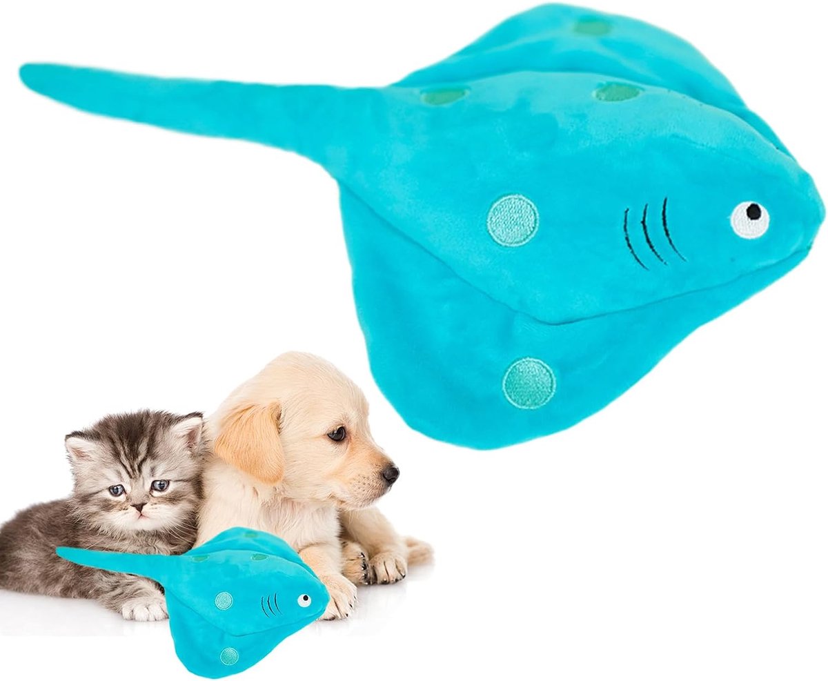 Honden Piep Speeltjes - Interactief Kauwspeelgoed - Training en Vermaak - Zachte Pluche Vulling - 25x15x5 cm - Meerdere Kleuren