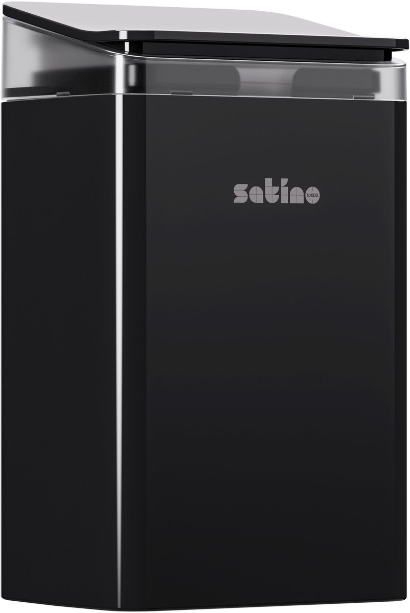 Dameshygiënebox Satino Hyginity 5 liter zwart
