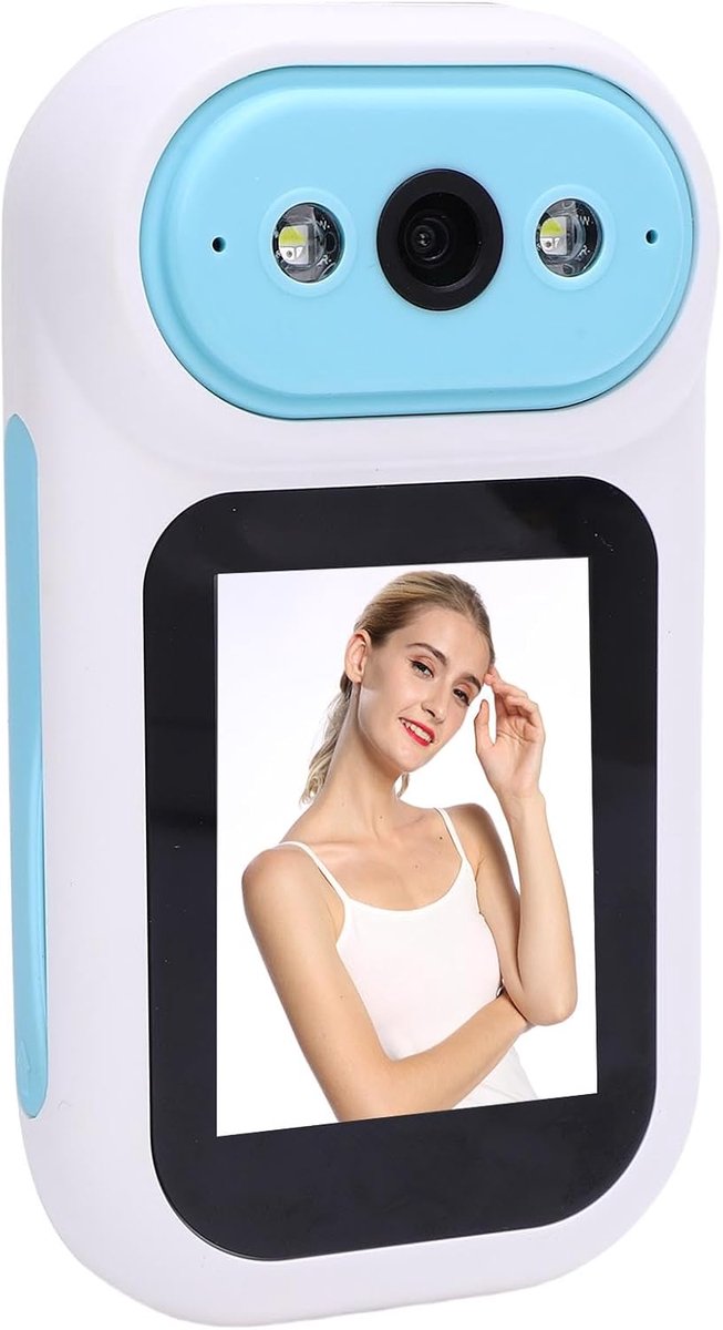 Babyfoon met Camera - Video Baby Monitor - Thuisbeveiliging Kind - 2-weg Audio Functie - 18x16x11cm – foto 6