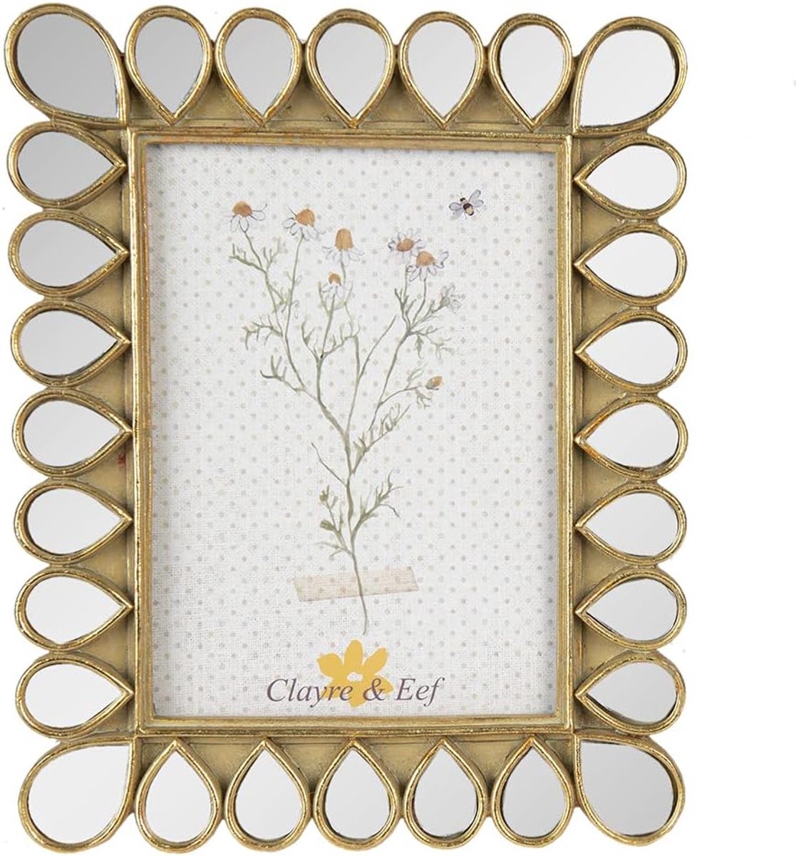 Fotolijst Goudkleurig - Foto Frame Wissellijst - Muur Decoratie Tafel - Spiegel Rand Afwer