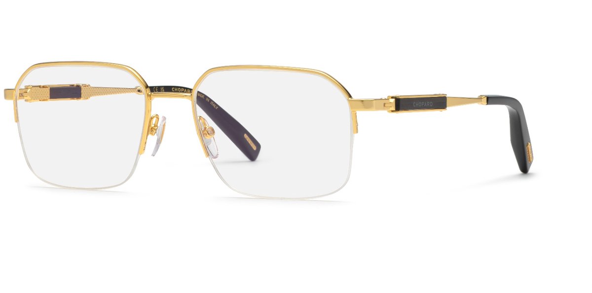 Chopard VCHL51 Oro giallo lucido 57/19/150 MAN Brilmonturen