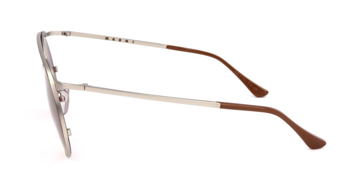Marni ME107S 044 Zonnebril - Dames - Grijs