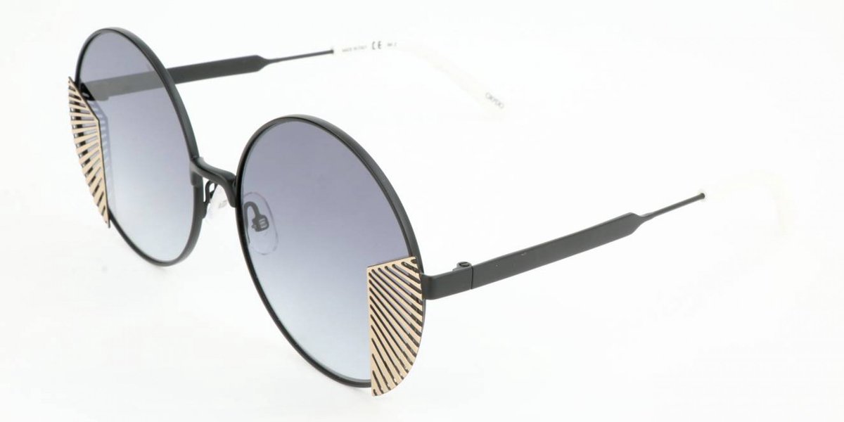 Oxydo O.NO 2.2 Matte black 59/17/145 WOMAN Zonnebrillen