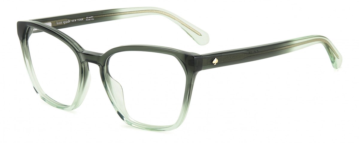 Kate Spade ESTI Green blue 52/17/140 WOMAN Brilmonturen