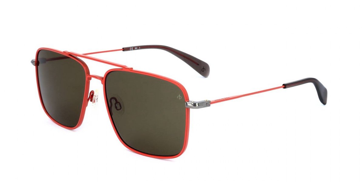 Rag & Bone RNB5022/S Orngdkrut 57/15/150 MAN Zonnebrillen