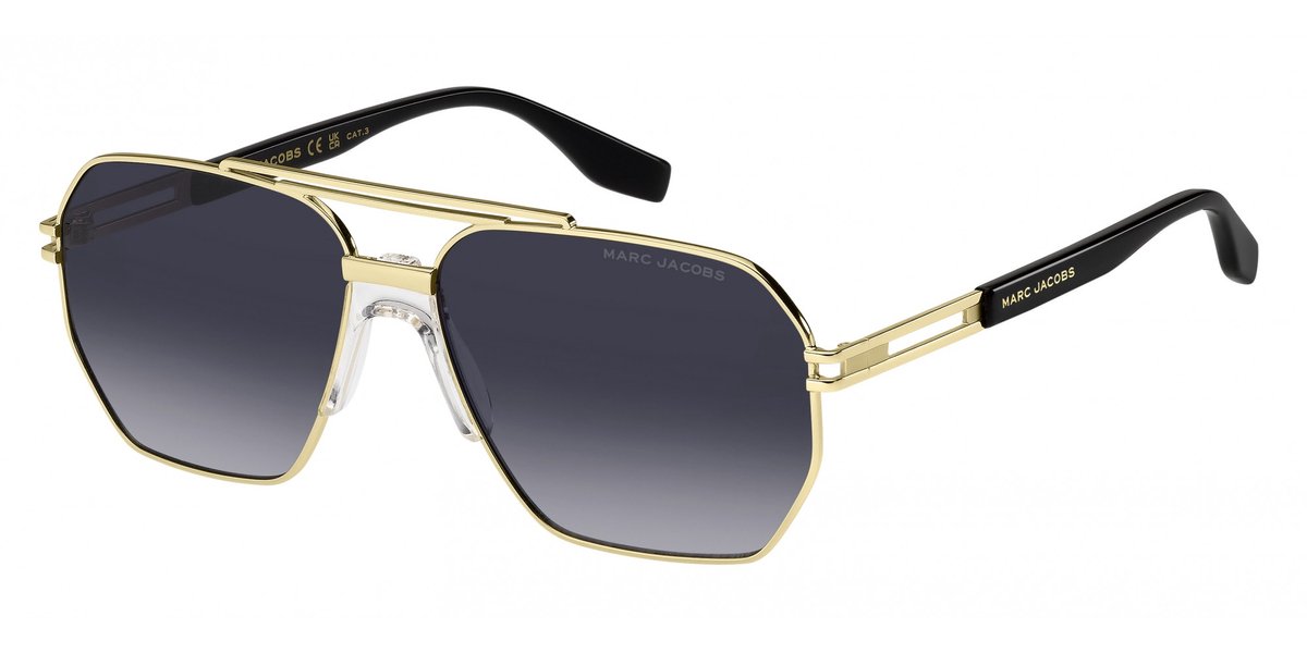 Marc Jacobs MARC 748/S Gold black 2 60/14/145 MAN Zonnebrillen