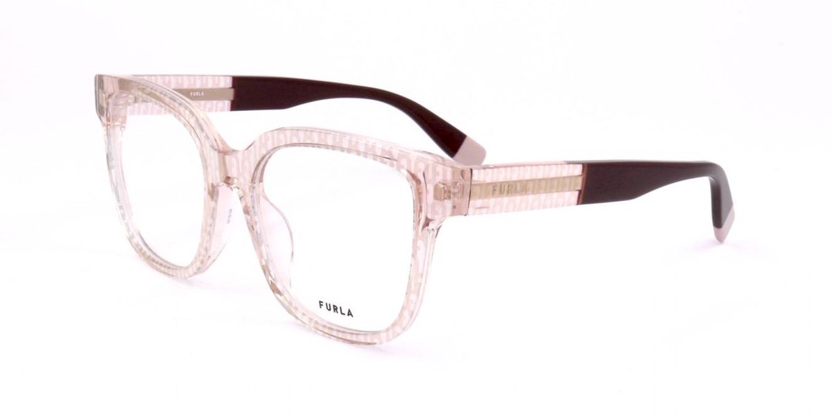 Furla VFU582 Shiny transparent pink 52/19/140 WOMAN Brilmonturen