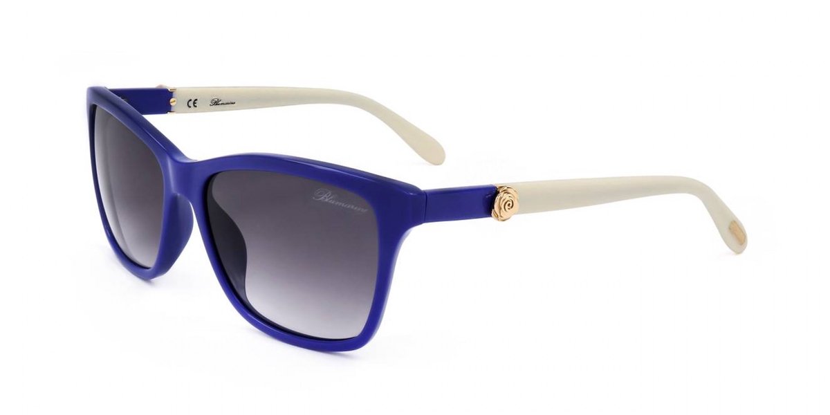 Blumarine SBM651 Blu pieno 55/16/135 WOMAN Zonnebrillen