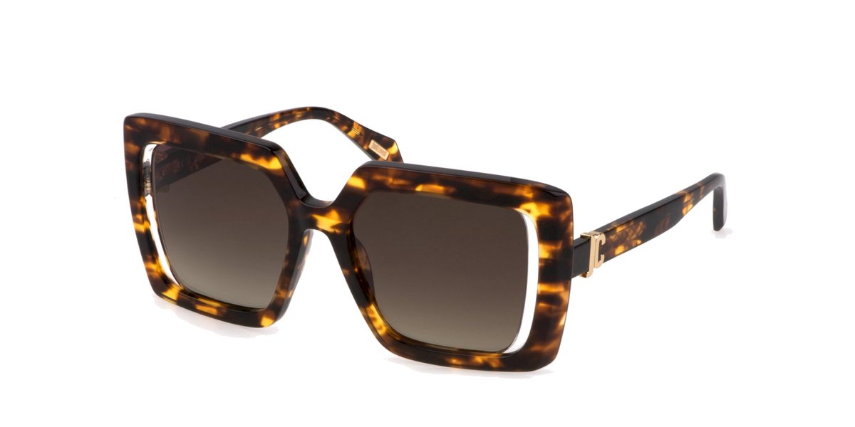 Just Cavalli Sjc027-530829 Dames Zonnebril Bruin Vrouw