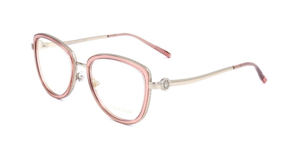 Elie Saab ES 055 Pink 52/19/140 WOMAN Brilmonturen