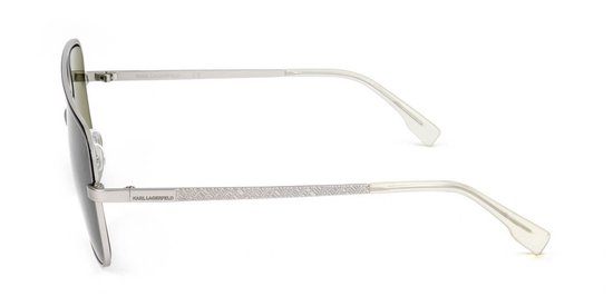 Karl Lagerfeld KL336S 712 LIGHT GOLD SEMIMATTE 58/16/140 MAN Zonnebrillen van Merkloos — afbeelding 3