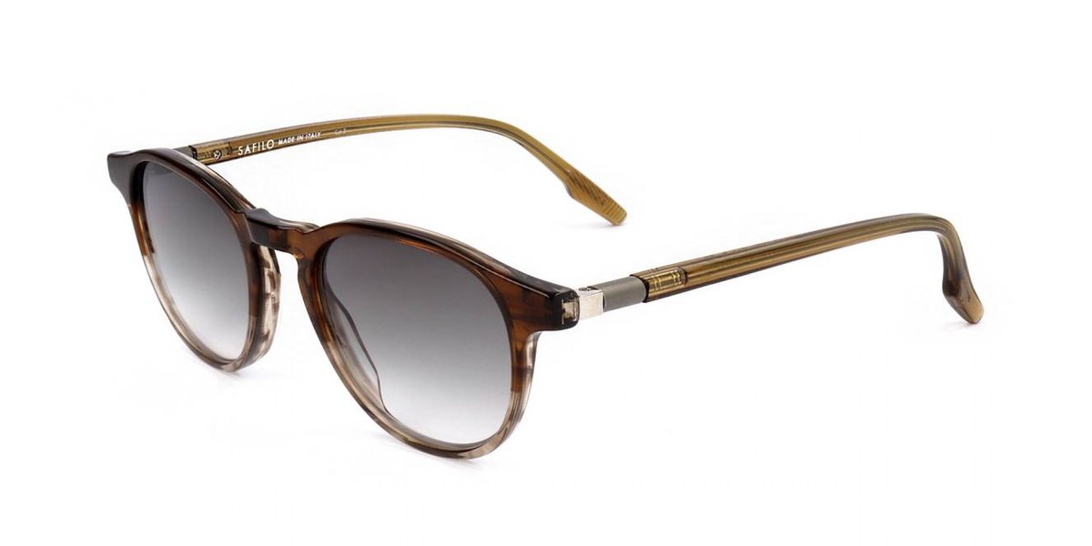 Safilo BURATTO 02/S Havana shaded brown 47/20/145 MAN Zonnebrillen