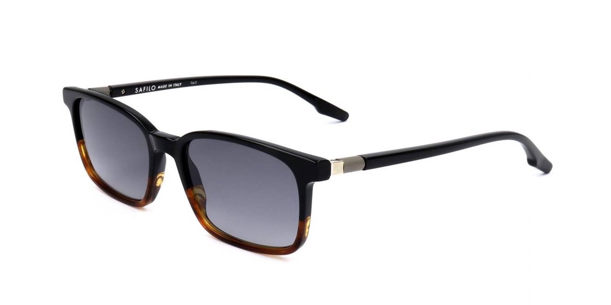 Safilo LASTRA 03/S Black havana 52/18/145 MAN Zonnebrillen