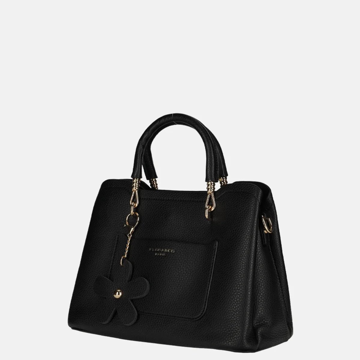 Flora & Co handtas M noir