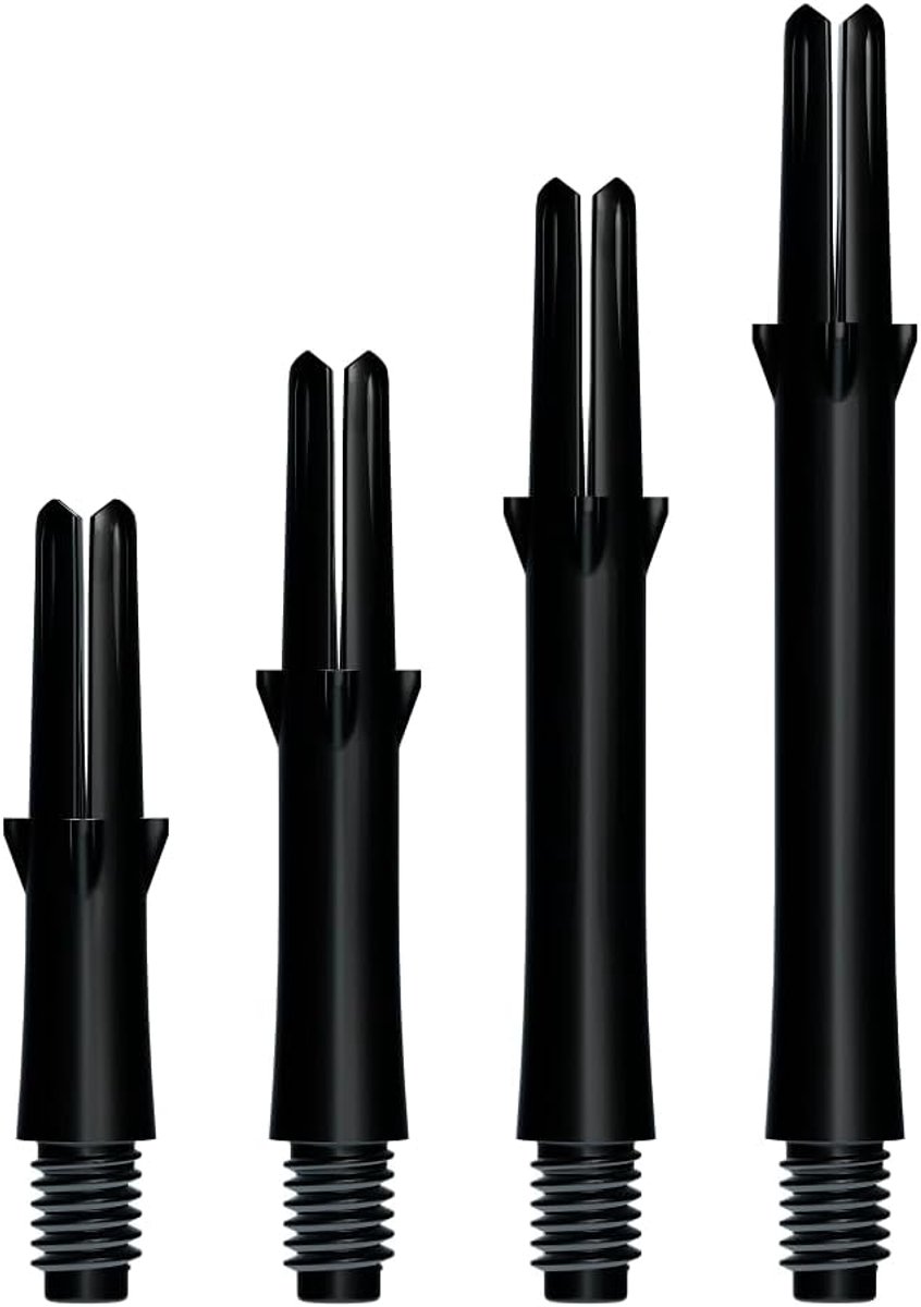 Dart Shaft - Dart Accessoire - Precis Gooien - Vergrendeld Systeem - 190 32mm - Zwart