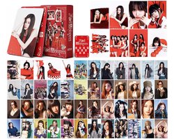 Fotokaarten Set - Kpop Lomo Kaarten - Fan Collectie - 55 Unieke Kaarten - 55 x 85 cm