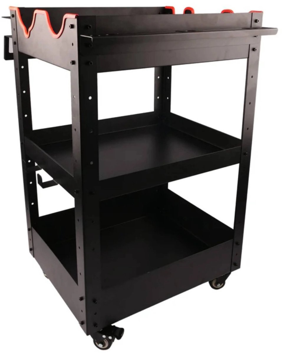 MaxShine Auto Detailing Trolley