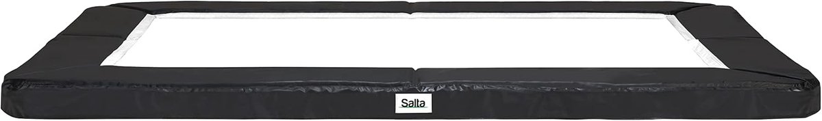 Trampoline Rand - Veiligheidsrand - Trampoline Veiligheid - Weerbestendig PVC - 305x214 cm - Zwart
