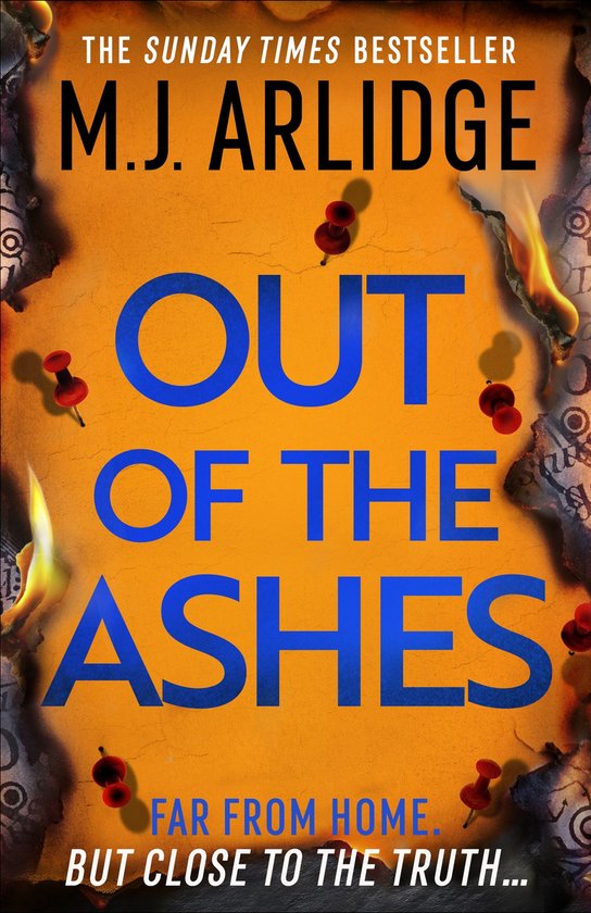 Out of the Ashes - cover