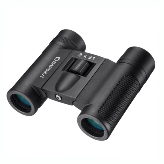 Barska verrekijker Lucid View New 8x21 - Zwart van Barska — afbeelding 5