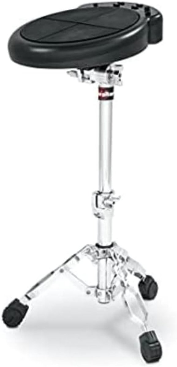 Drummodule Standaard - Percussie Houder - Muziek Maken - Open Systeem - 42 cm - Zilver