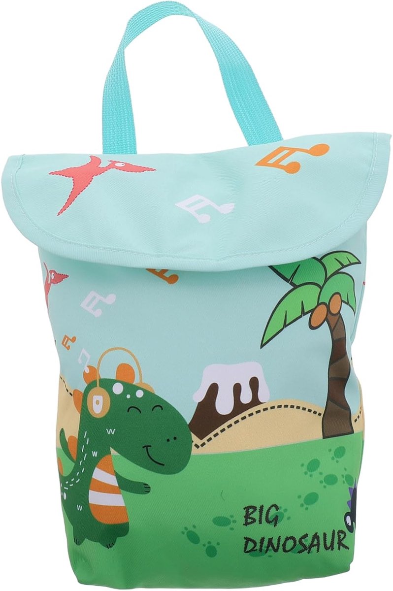 Luiertas Natte Tas - Multifunctionele Organizer - Baby Benodigdheden - Waterdichte Stoffen - 25 x 23 x 8 cm - Lichtgroen