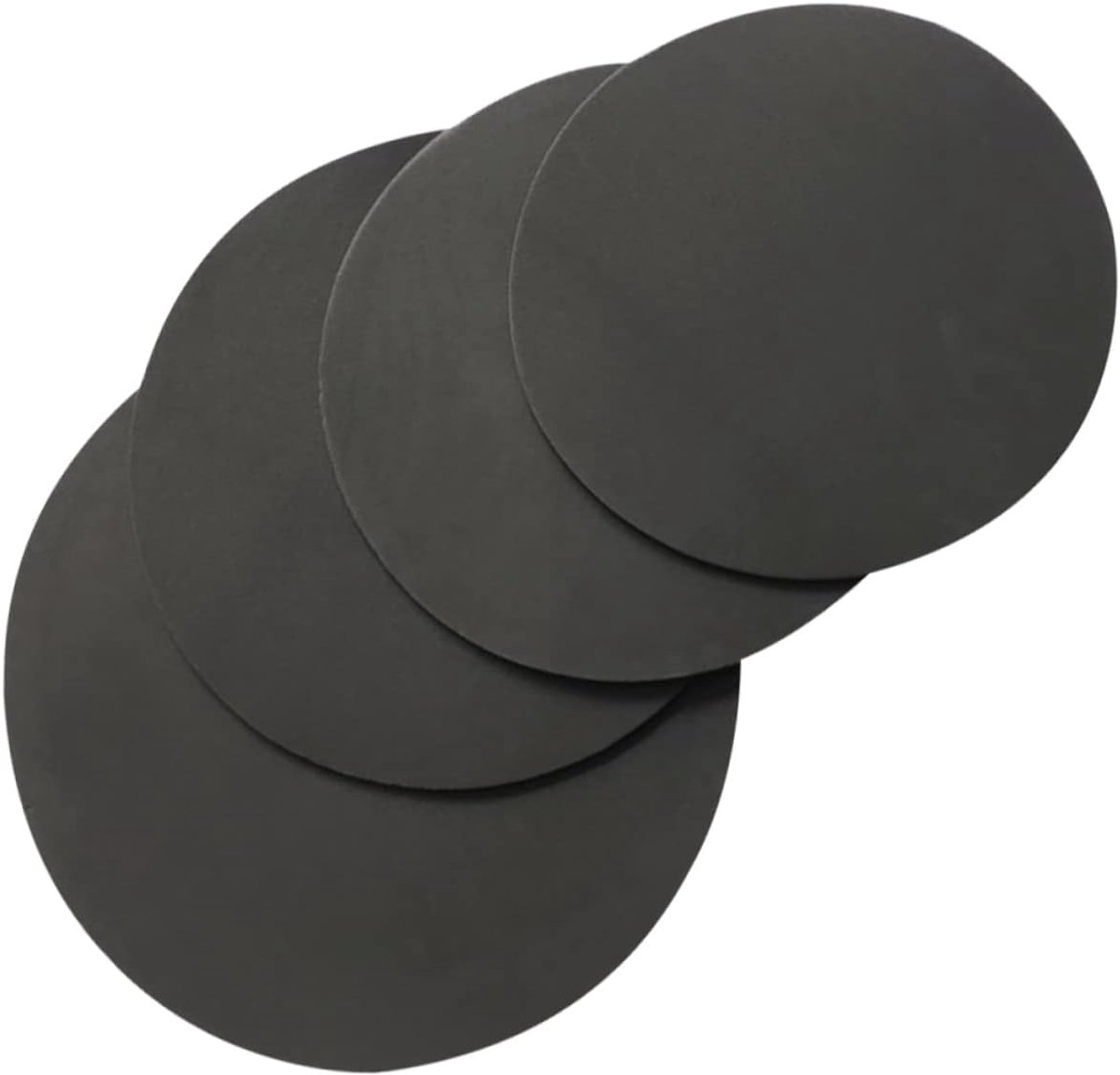 Drum Demper Set - Geluidsdempende Pads - Stil Oefenen - Volume Reductie - 40.6x40.6cm - Zwart