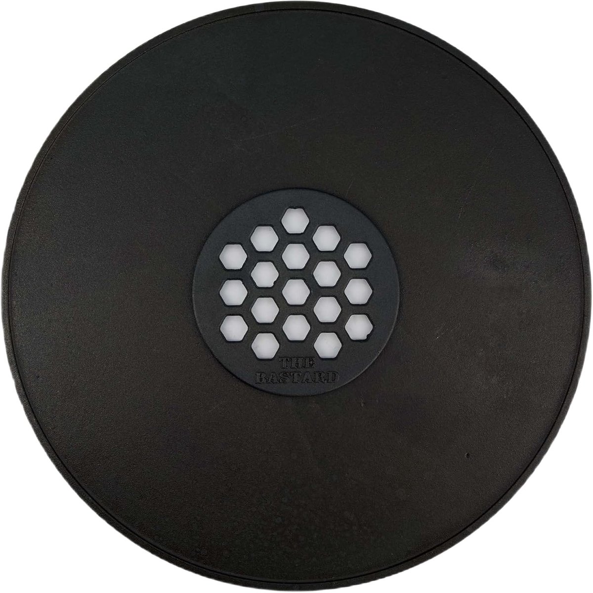 Gietijzeren Bakplaat Plancha Ring Buiten Koken Direct Te Gebruiken Maat M Zwart