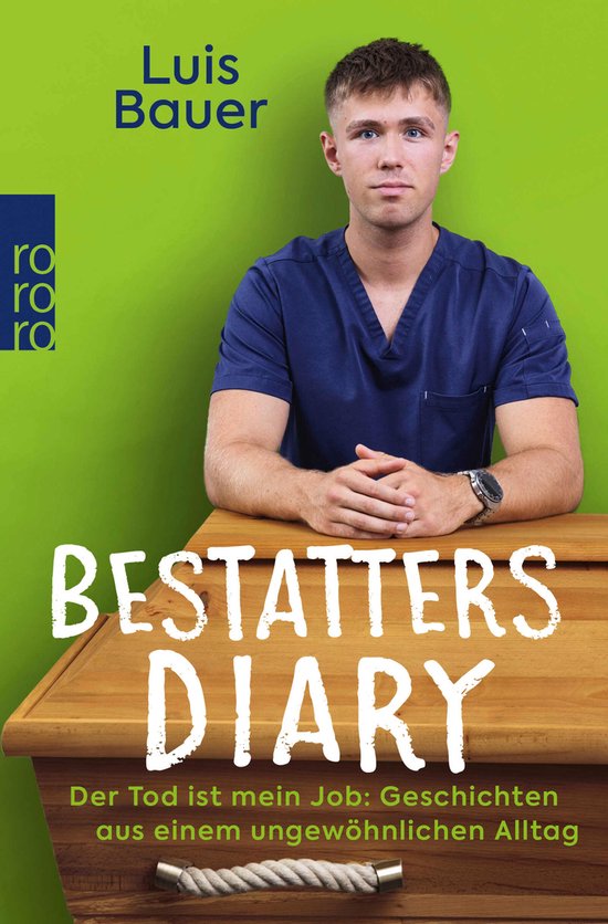 Bestatters Diary - cover