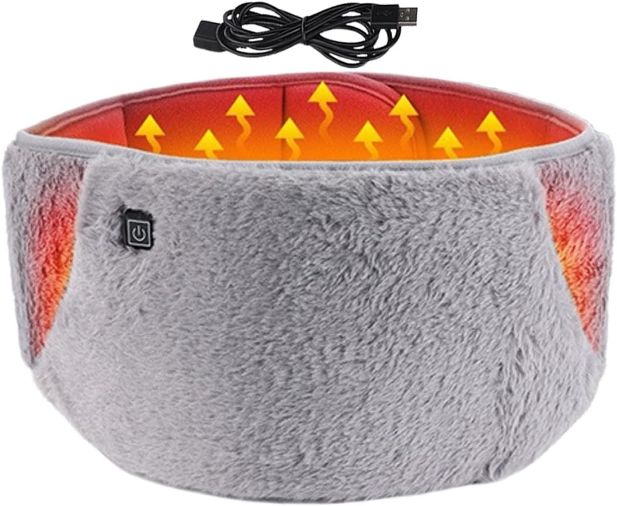 Elektrische Kruik - Verwarmingsriem - Kramp Verlichting - Instelbare Temperatuur - 105 x 20 cm