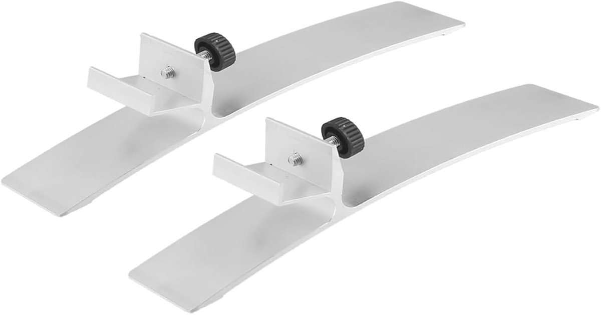 Verwarming Standpoten - Draagbare Standaard - Vloer Plaatsing - Voor 16-22mm Frame - Set van 2