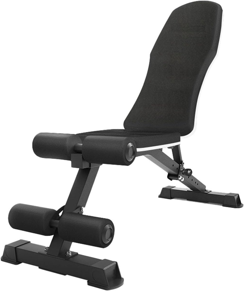 Opvouwbare Halterbank - Homegym Fitnessbank - Kracht Training - 6 In 1 Set - 122 x 38 x 16 cm