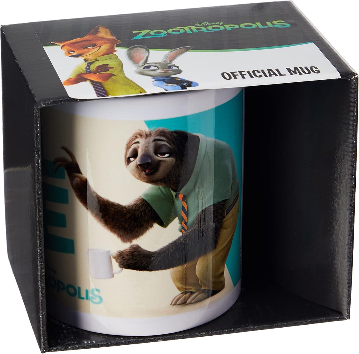 Keramische mok - Drinkbeker - Koffie thee - Vaatwasmachinebestendig - 79x11x93 cm - Meerkleurig