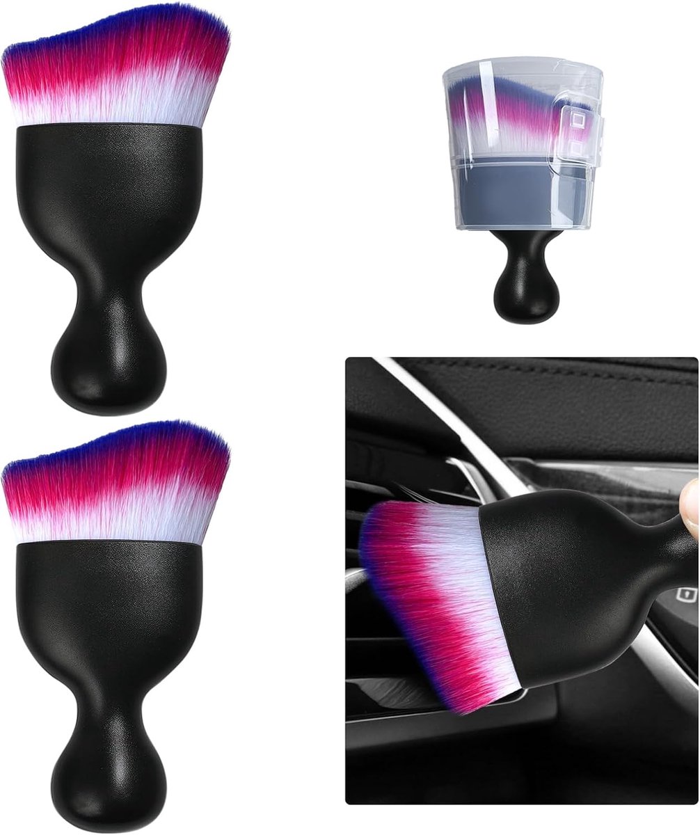 Auto Detaillering Borstel set voor Interieurreiniging - Universele Pasvorm