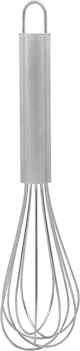 Robuuste roestvrijstalen garde - 20 cm ballongarde met stevige draden (1 stuk)