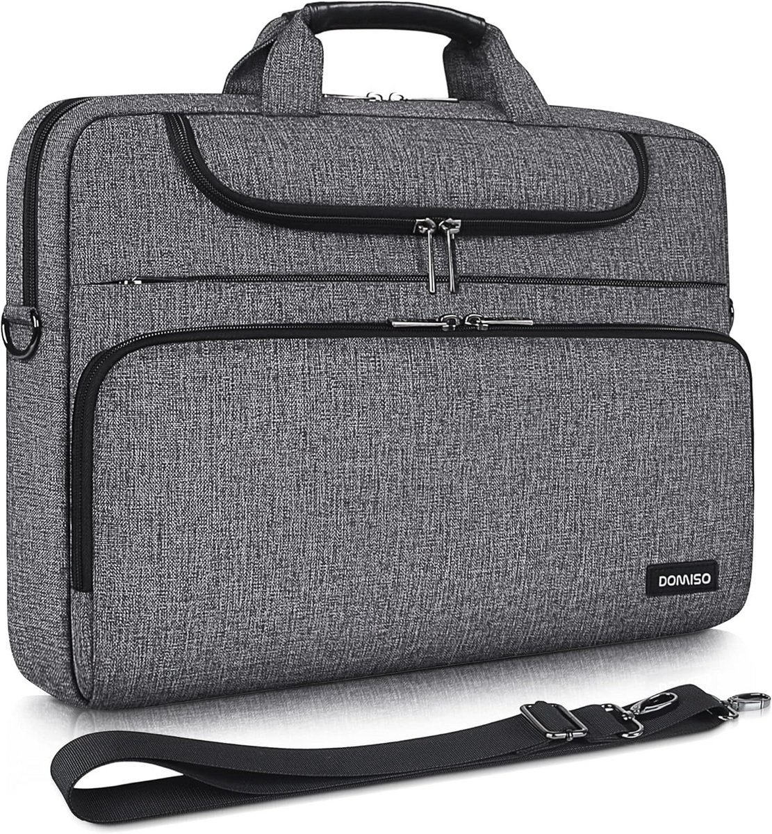 Waterdichte laptoptas met schouderriem voor optimaal mobiel werk