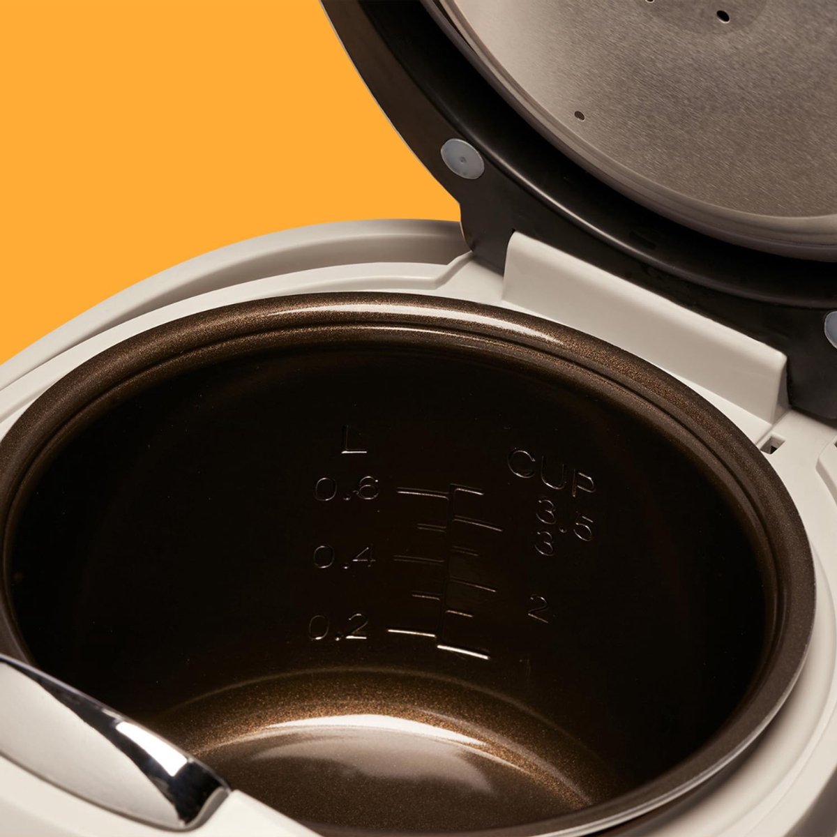 Groupe SEB DYNA Multicooker Grijs 32cm x 23cm x 22cm - afbeelding 3