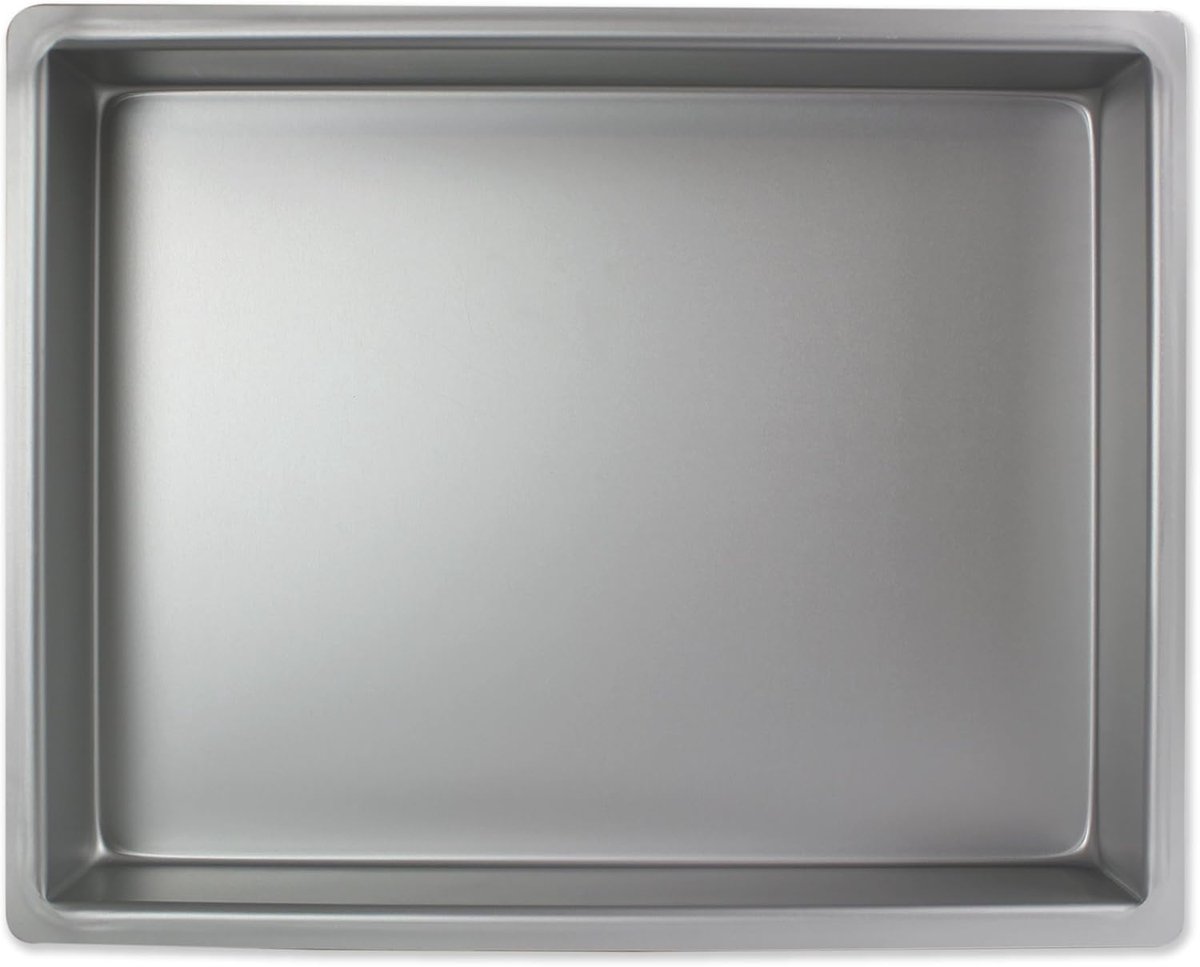 Langwerpige aluminium bakvorm 28 x 38 cm - Sterk en duurzaam