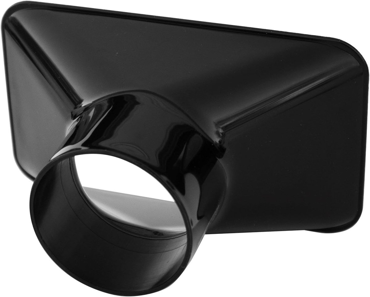 Rechthoekige Stofafzuiging Nozzle 2-1/2" voor Verbeterde Afzuigsystemen