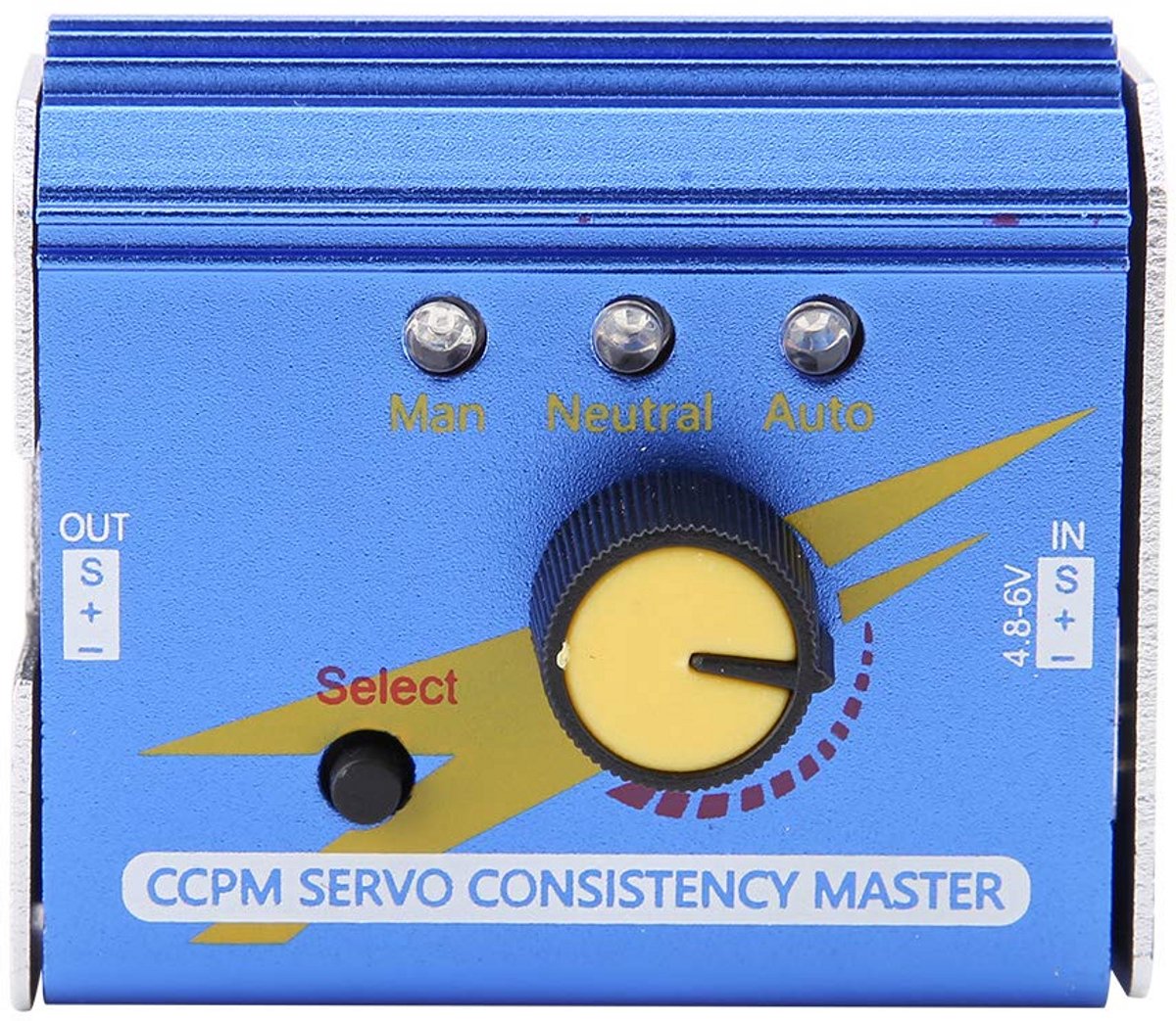 3CH CCPM ESC Tester voor RC Vliegtuigen en Helikopters