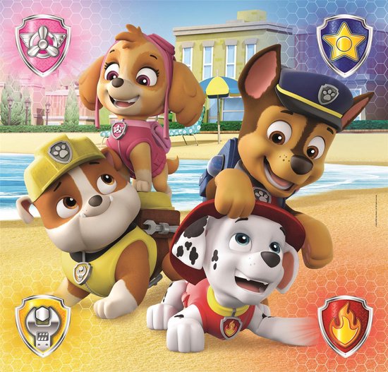 PZL 3x48 CARRÉ PAW PATROL
