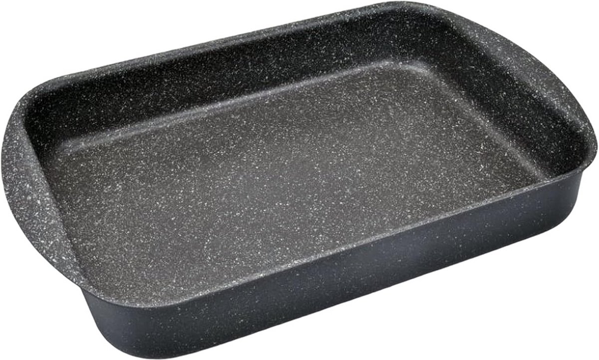 Aluminium Ovenschaal 31x23 cm - Zwart, Duurzaam en Efficiënt