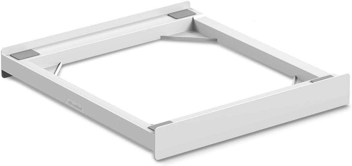 Universele Stapelkit voor Wasmachine en Droger - 250 kg Draagvermogen, Inclusief Veiligheidsgordel