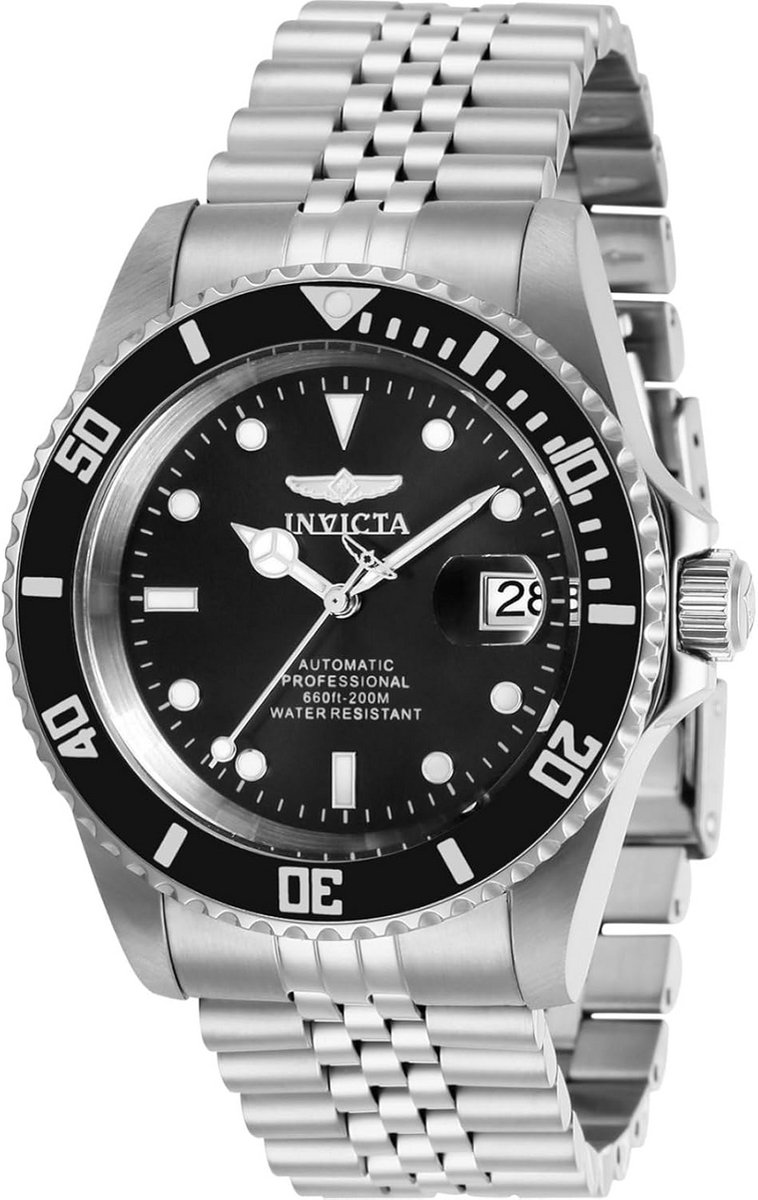 Automatisch Heren Horloge van Roestvrij Staal - 42 mm