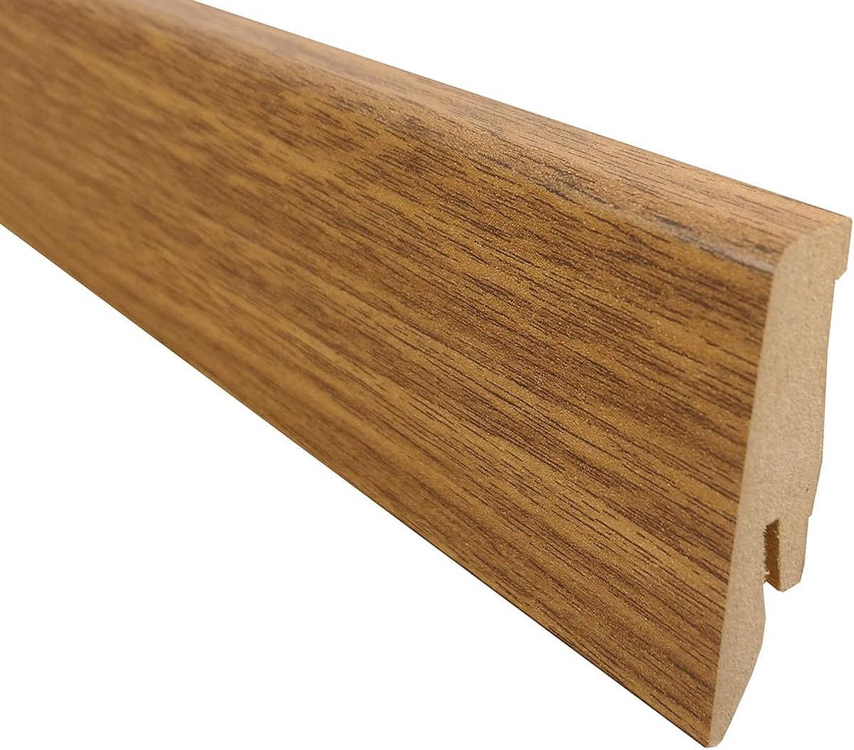 Decoratieve Laminaat Plint - Trend Oak Dark - 58 x 19 x 2600 mm