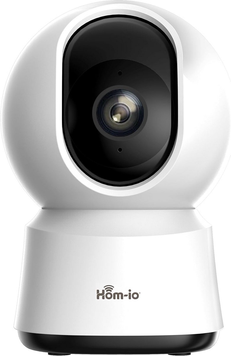 Hom-Io Smart Eye 5.0 Smart Eye 5.0 wifi-camera voor binnen en buiten, beveiligingscamera met intelligente bewegingsdetectie