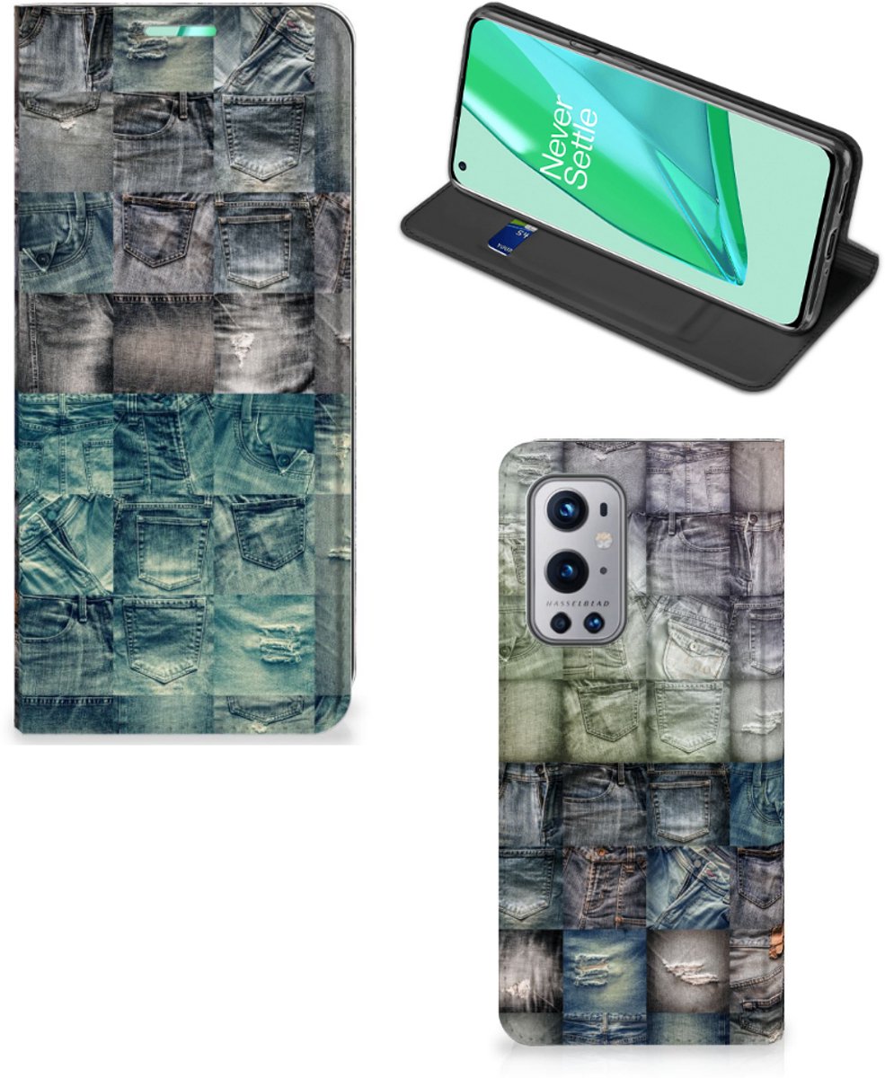 Hippe Standcase OnePlus 9 Pro Spijkerbroeken