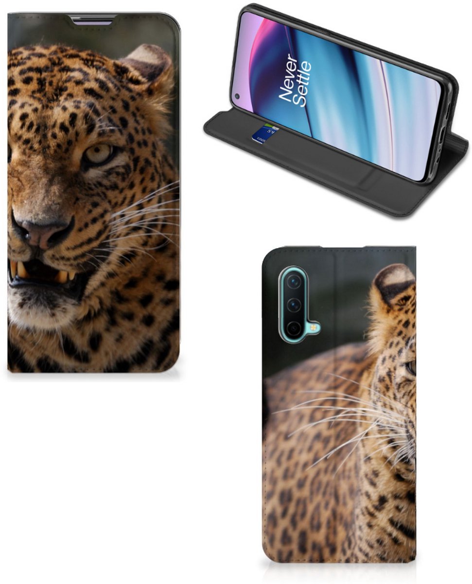 OnePlus Nord CE 5G Hoesje maken Luipaard